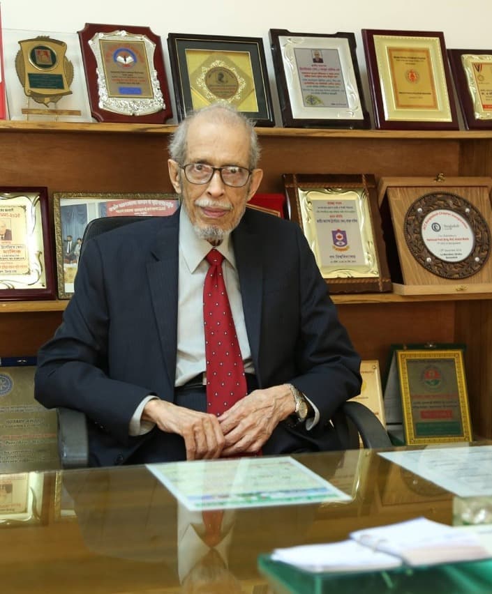 National Professor Brig. (Retd.) Abdul Malik