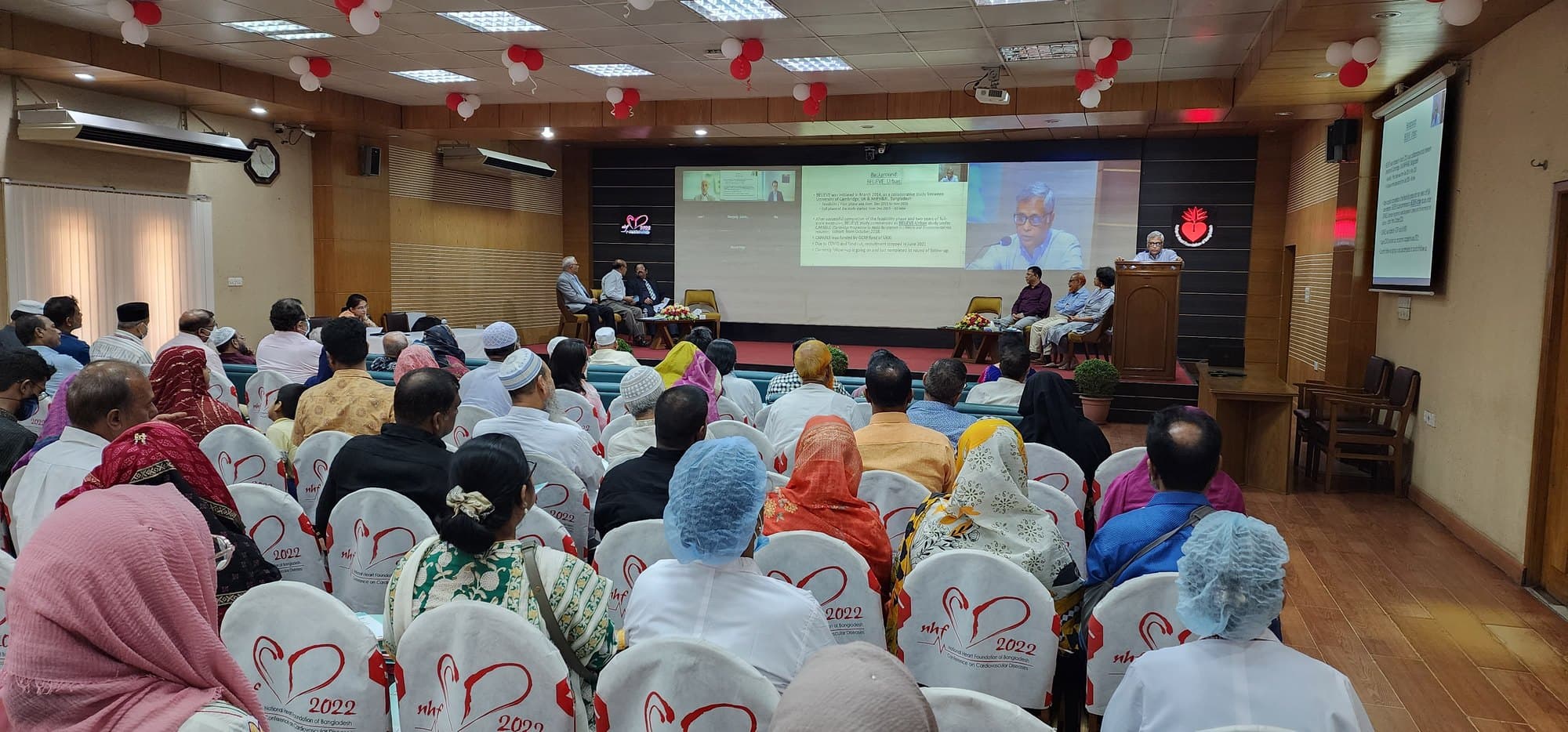 Community members at a BELIEVE-Urban Study engagement meeting