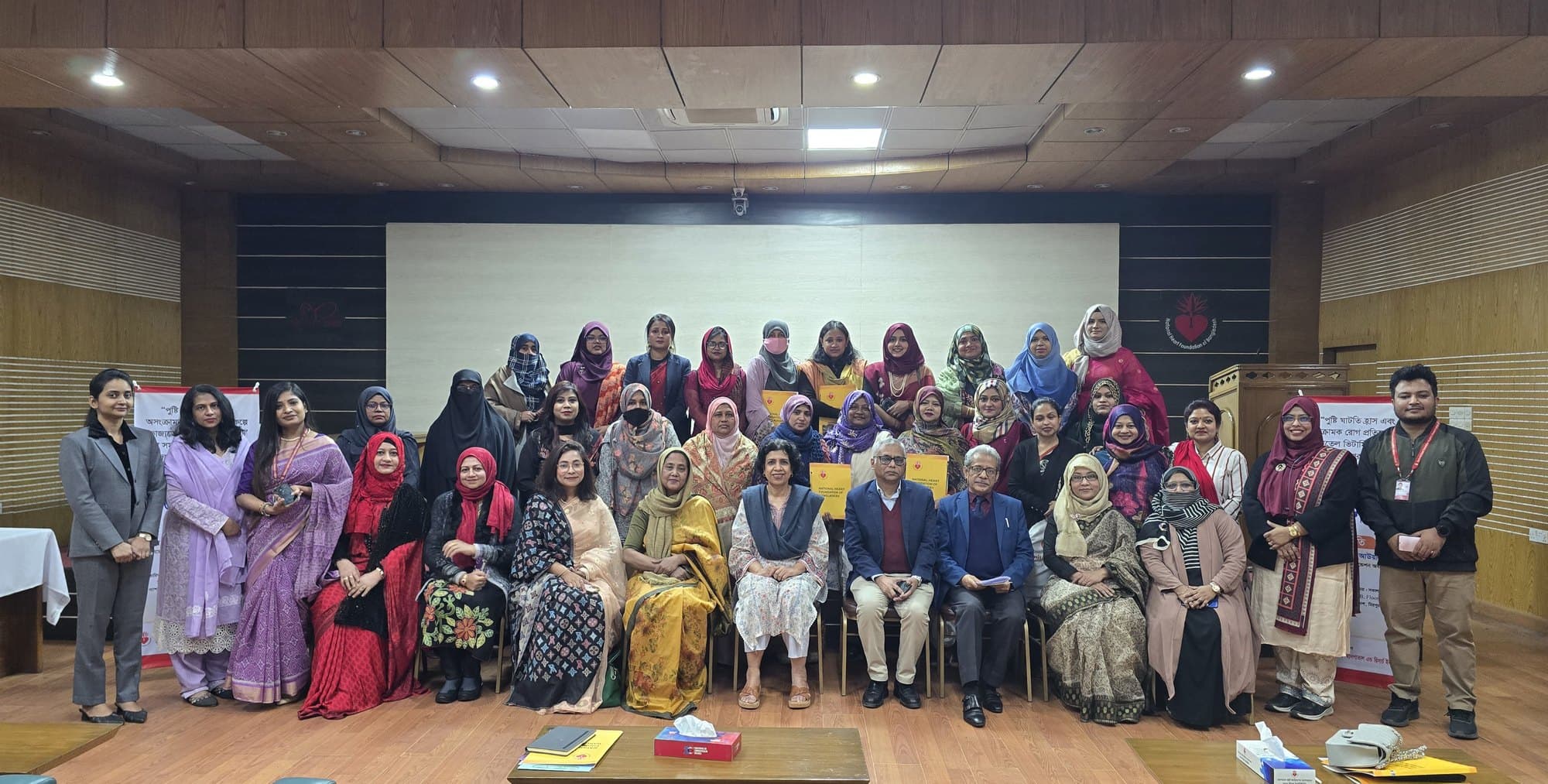 Participants of a food fortification advocacy workshop