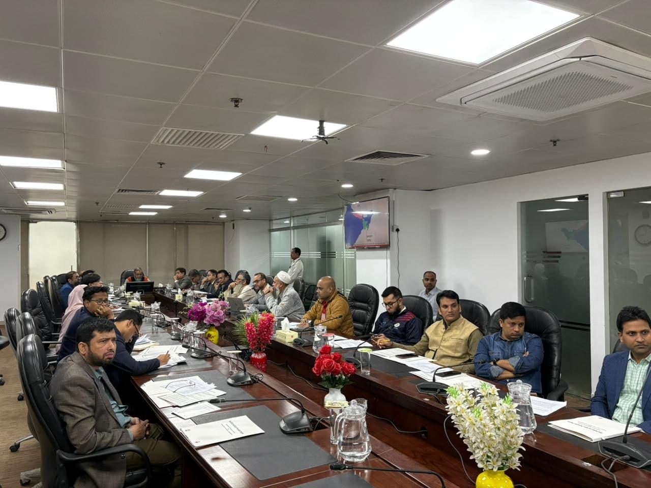 Consultative workshop on the draft road safety law at BRTA
