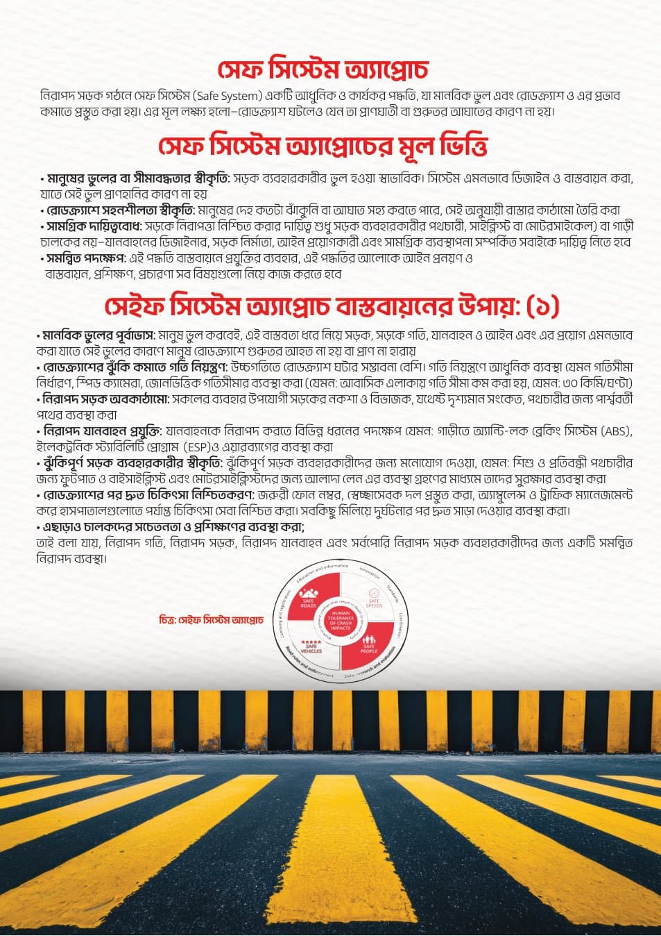 Cover of The Safe System Approach