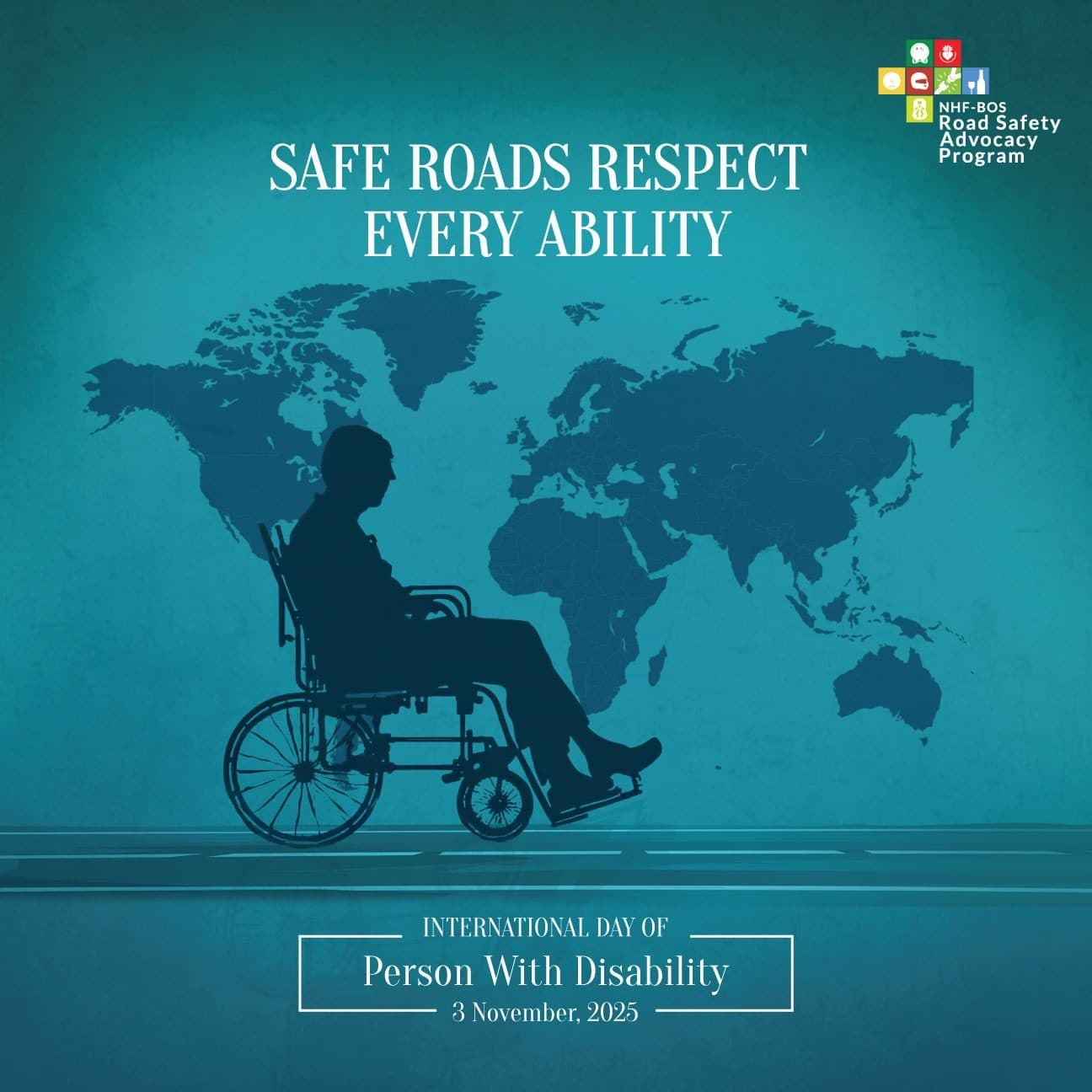 Safe roads respect every ability