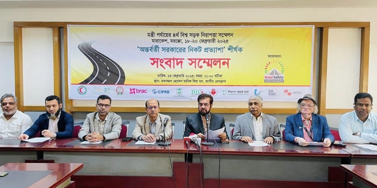 Road to Marrakech: press conference calls for a separate road safety law