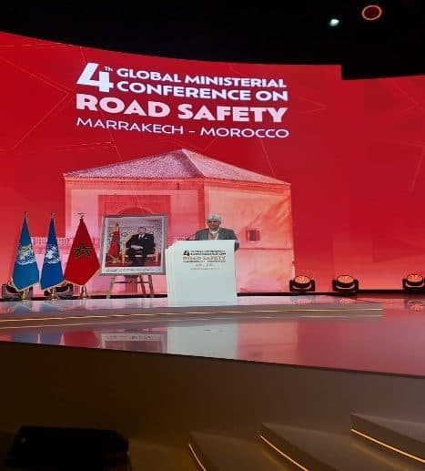 Bangladesh at the 4th Global Ministerial Conference on Road Safety