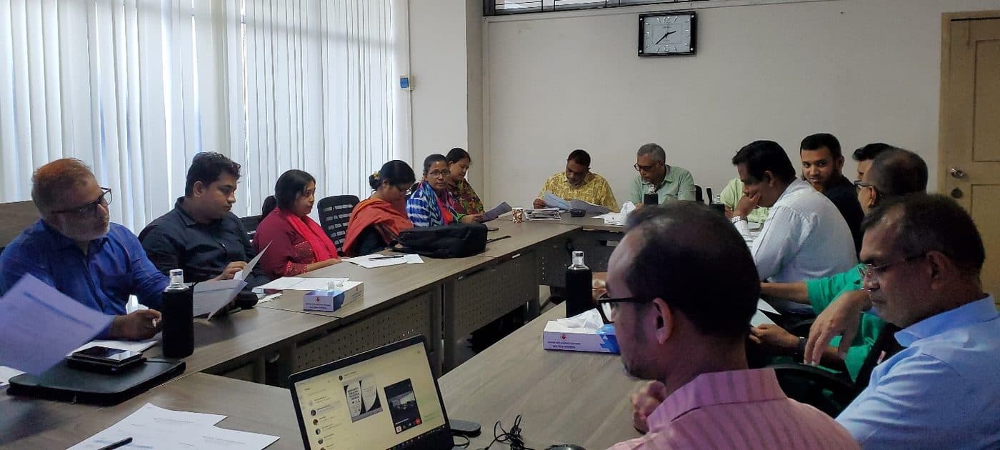 Road Safety Coalition Bangladesh coordination meeting