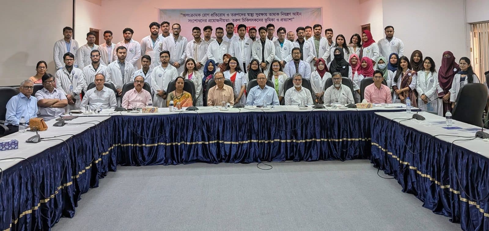 Physician sensitisation workshop on tobacco cessation counselling