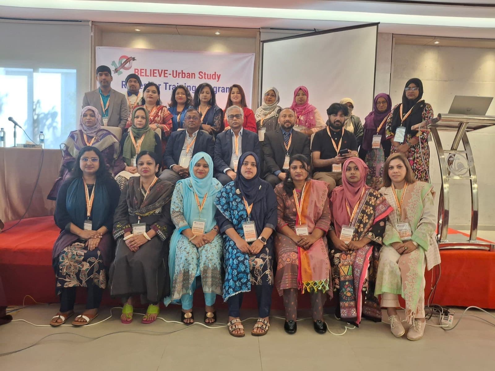 BELIEVE Research Team