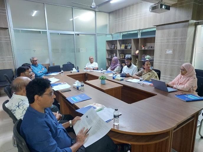 Protocol adaptation meeting at NHFH&RI, October 2025