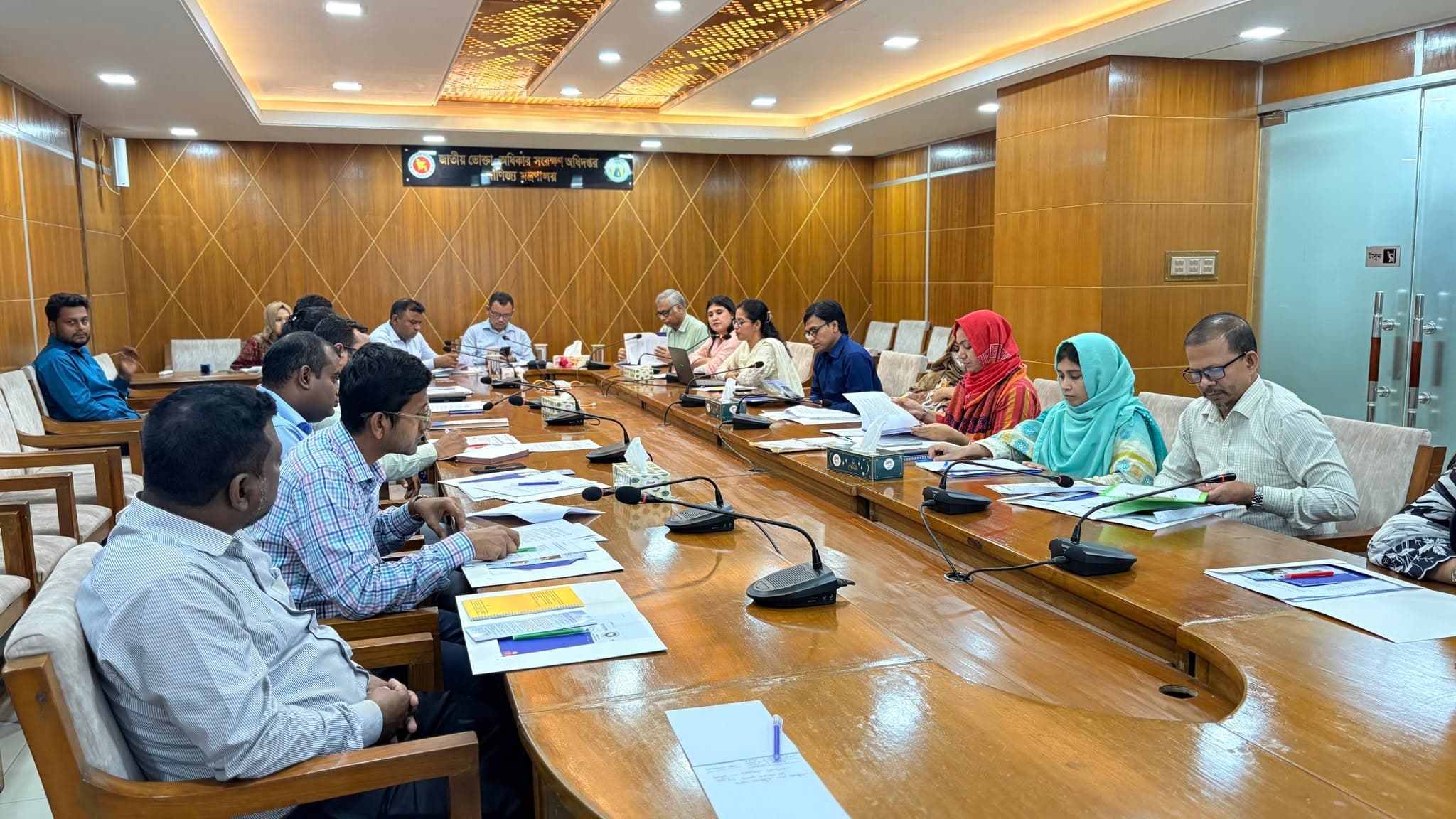ধূমপানমুক্ত ভোক্তা অধিদপ্তর কার্যালয়, হার্ট ফাউন্ডেশনের অভিনন্দন